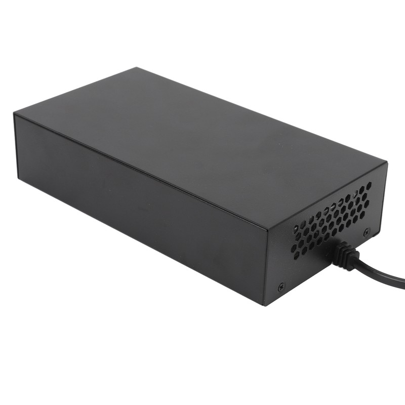 AI POE Switch 8 POE Ports and 2 Uplink 100Mbps
