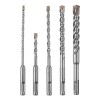 Bosch Brocas Perforador Punta Carburo Sds-plus 5pzas