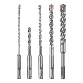 Bosch Brocas Perforador Punta Carburo Sds-plus 5pzas