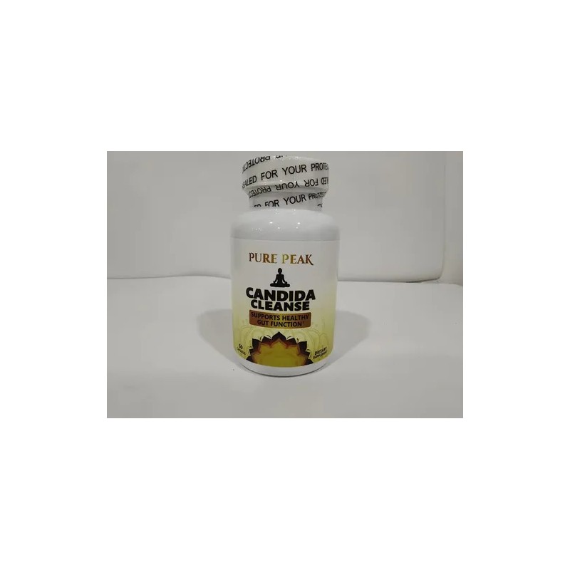 Pure Peak Candida Cleanse - Gut And Colon Support