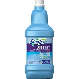 Swiffer, PGC77810CT, WetJet Floor Cleaner, 4 / Carton, Clear