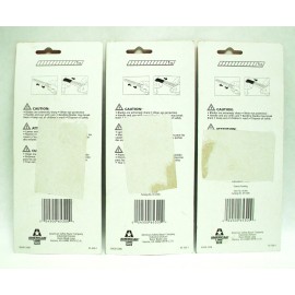 American Line PRO (3) American Line Pro SmartEdge Snap Off Knife, 9mm, 13 Points, Stainless Steel