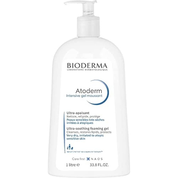 Bioderma Atoderm Intensive Foaming Gel - Ultra Rich Body Wash,