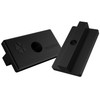 YOUTU WPC Clips, WPC/BPC Flooring Hidden Fixing Spacer Clip -