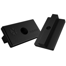 YOUTU WPC Clips, WPC/BPC Flooring Hidden Fixing Spacer Clip - 6mm Joint Width - 200 Pieces, Polyamide & Fiberglass Material, Building Accessories. (Pack of 100)