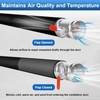 TOP-VIGOR 6 Inch HVAC Duct Manual Volume Backdraft Damper, Full