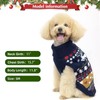 PUPTECK Christmas Dog Jumpers - Soft Warm Outfit Dog Sweaters