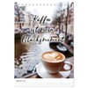 Kaffeegenuss für die Seele (Tischkalender 2026 DIN A5 hoch), CALVENDO