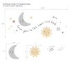 Bedtime Originals Little Star Celestial Moon & Stars Wall Decal/Stickers