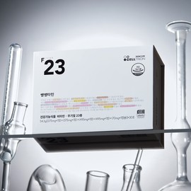 Inner wrap Celltrion Ssangsangtamin 23 types of multivitamin mineral multipack 1 box / 셀트리온 쌩쌩타민 23종 멀티비타민 미네랄 멀티팩 1박스