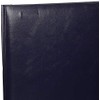 Pioneer Leatherette Post Bound Album 8.5"X11", Navy