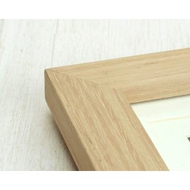 VANJOH 106285 Photo Frame, Wooden Frame, Oak, L/Post/2L, Natural