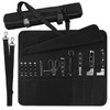 Chef Knife Bag With 24 Slots Cutlery Knives Holders Protectors,