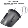 Casoter Weatherproof CCTV Security Camera Cover, Hard ABS Plastic Protective