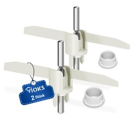 VIOKS Set of 2 Drivers with Removal Blade Replacement for Bosch 00630760 630760 00621923 for Continuous Shredder in Food Processor MUM5 MUMS MUMV MUZ5 MUZ5DS MUZ5VL MUM58L20 & Bosch MUM 5 Accessories
