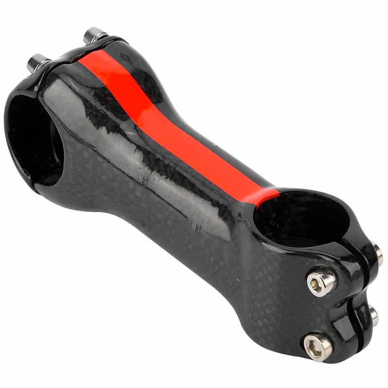 Carbon Fiber Road Mountain Bike Handlebar Stem for 31.8mm Handlebar