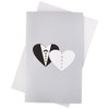 Chao Cards - Bride Dragging Groom Greeting Card