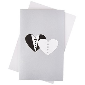 Chao Cards - Bride Dragging Groom Greeting Card