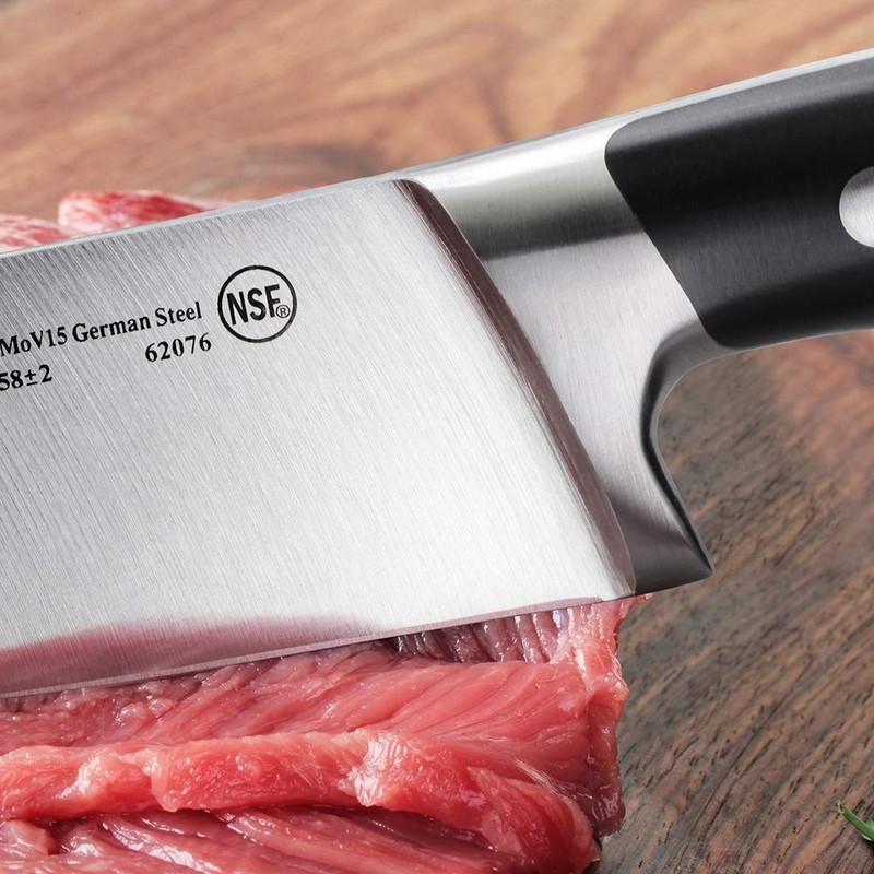 Cangshan S Series 61864 German Steel Forged 4-Piece Starter Knife