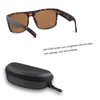 LYZOIT Extra Large Sunglasses for Big Wide Heads Mens Polarized