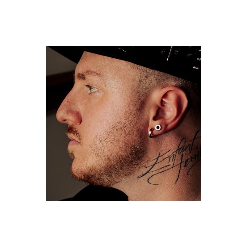 Save Brave - Men Hoop Earrings SBE-INDIA-2