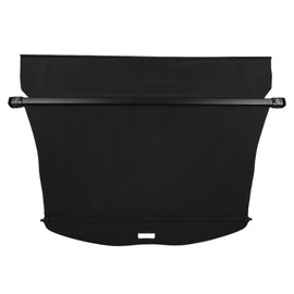 Cargo Cover for 2023-2024 Fit for Toyota Highlander 2.4L 2020-2024 Fit for Toyota Highlander 2.5L Retractable Rear Trunk Cargo Shade Luggage Security Cover Shielding Waterproof