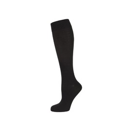 Nur Die Women's Knee-High Socks, Black (Schwarz 940), 3.5 (Manufacturer size: 35-38)- Pack of 3