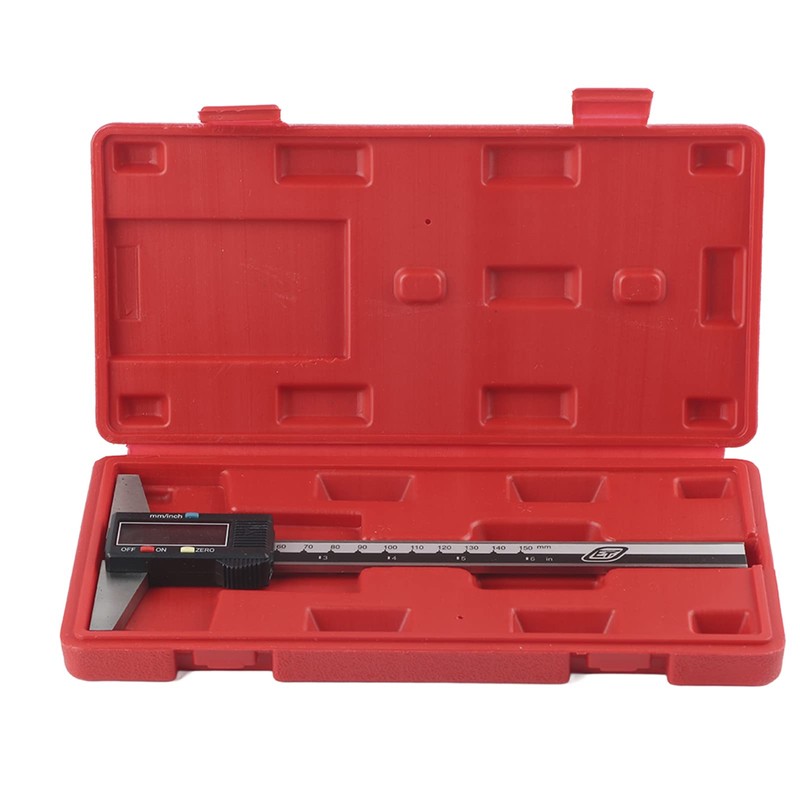 Digital Depth Vernier Caliper Gauge Measuring Tool 0-150mm 0.01mm Stainless