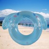 Stylish Inflatable Kids' Swim Ring - Laurel Dog Merlot One Size / Model with Handle Merlot+60 20ea