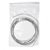 Pure Titanium Needle Wire Thick 0.6mm 1mm 2mm Length 1m