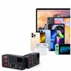 J50CS 65W USB-C Charger, 5-Port Fast Charger with 2X USB-C
