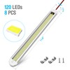 CT CAPETRONIX 12v LED Interior Light Bar, 120LEDs 1500LM 8W