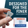 Merkur Detailing Razor Blades, MK-908A