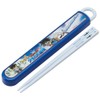 Skater ABS2AMAG-A Children's Chopsticks & Chopsticks Case Set, 6.5 inches