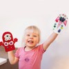 Itopstar 8 Pcs Felt Hand Puppet Making Kit for Kids