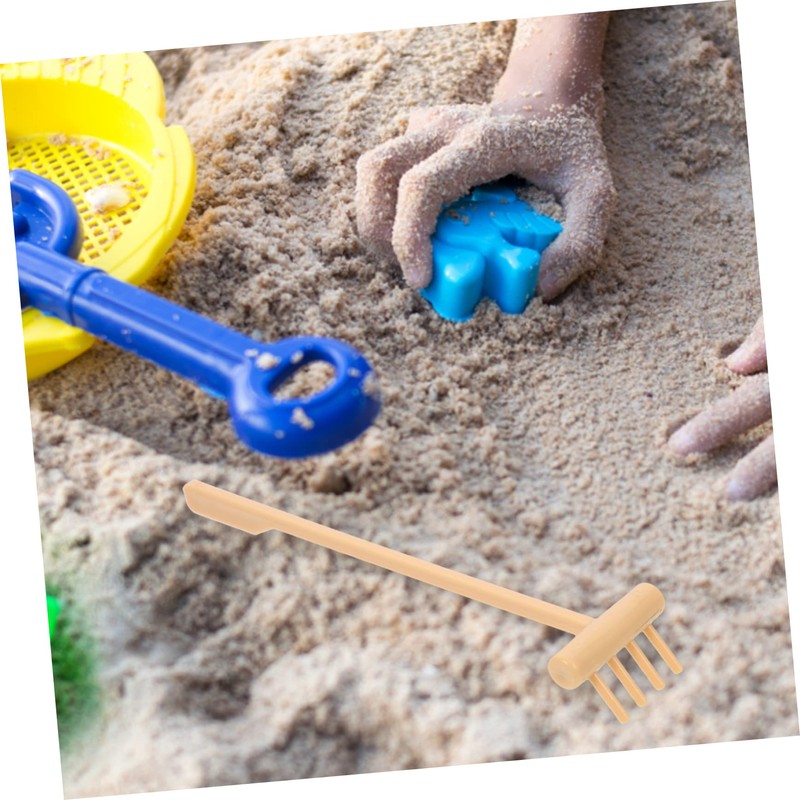 BESPORTBLE 6Pcs Zen Garden Rake Set Premium Miniature Sand Tray
