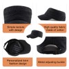 Yutdeng Cotton Flat Cap Men's Military Cap Classic Army Cap