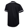 EALER BJ80 Series Mens Baseball Jersey Button Down Shirts Short
