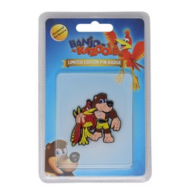Fanattik Kazooie Limited Edition Badge 3D97D1671F