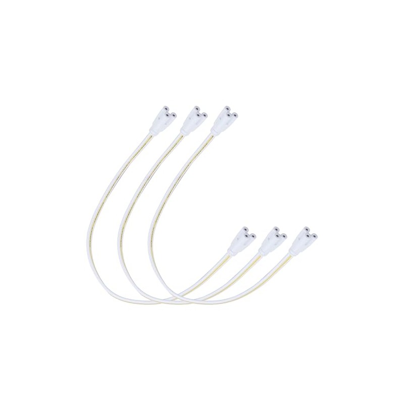 T5 T8 LED Tube Light Cord Double Female End Lamp