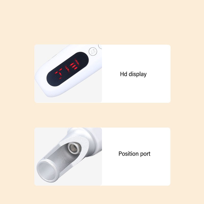 Freckle Removal Pen Red Lighting 9 Frequency 4 Energy Dark