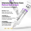 ANUA Retinol 0.1 Caffeine Revitalizing Eye Cream, Under Eye Cream