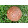 scherenkauf Vintage Brown Leather Ball Handball