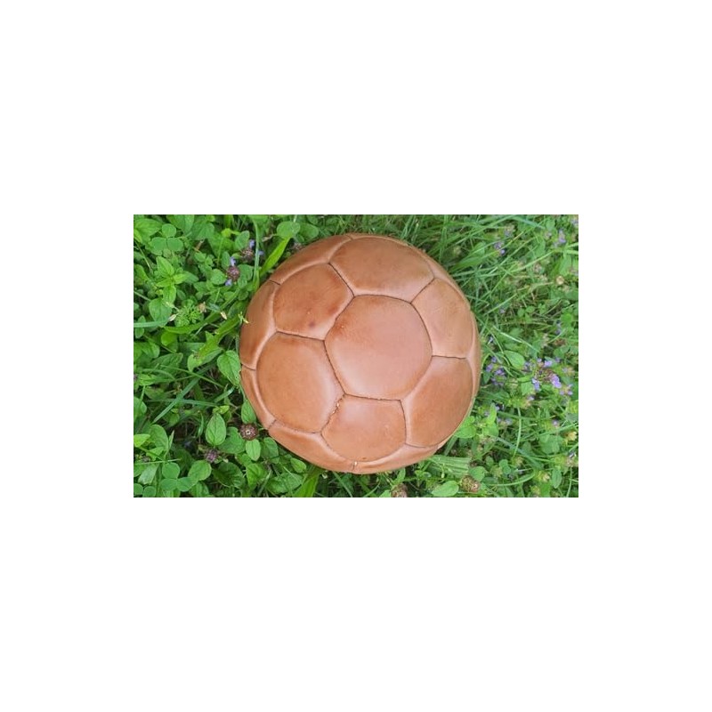 scherenkauf Vintage Brown Leather Ball Handball