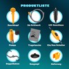 Portable shower system - 12V electrical pump - Camping -