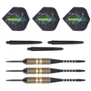 3Pcs Professional Dart Flights Set 26g Steel Tip Darts with