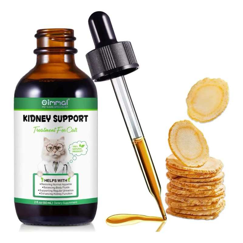 Suplemento Urinario Kidney Support Líquido Gatos Probioticos