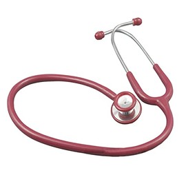 Precise Canada: Monitoring Stethoscope, Chestpiece, Tube (Maroon)