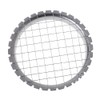 Stainless Steel Mesh Round Manual Potato Masher Slicer Tool Kitchen