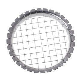 Stainless Steel Mesh Round Manual Potato Masher Slicer Tool Kitchen Supply Mesh Round Manual Slicer Tool